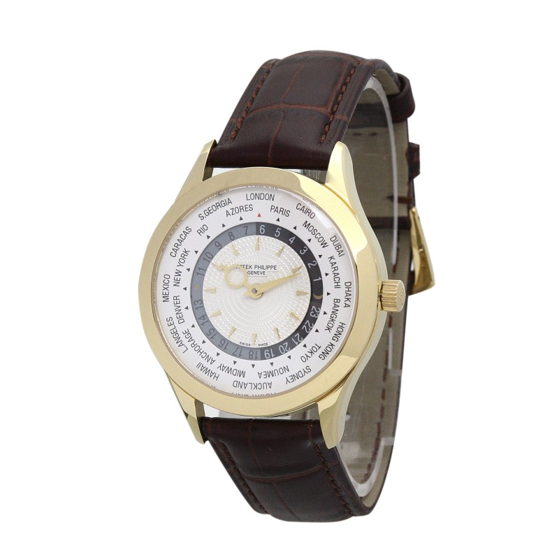 Best AAA Beige Baton Dial Replica Patek Philippe Complicated 5130J-39 MM