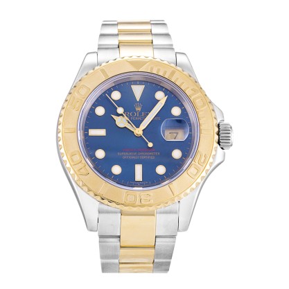 Best AAA Blue Dial 40MM Replica Rolex Yacht-Master 16623-40 MM