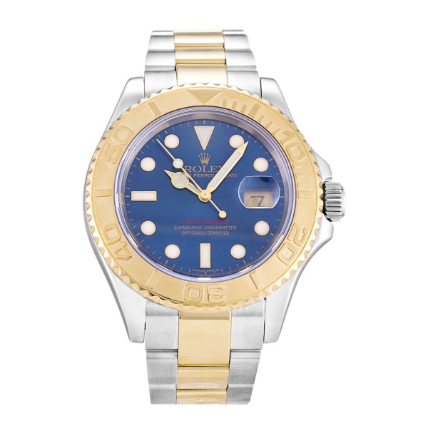 Best AAA Blue Dial 40MM Replica Rolex Yacht-Master 16623-40 MM