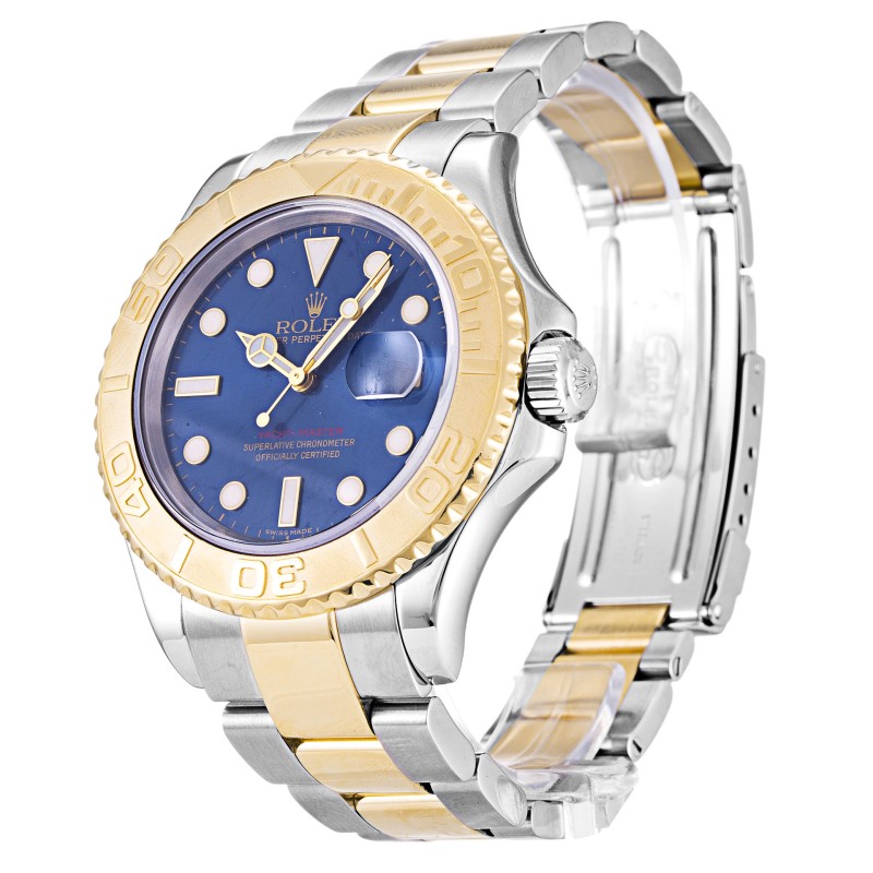 Best AAA Blue Dial 40MM Replica Rolex Yacht-Master 16623-40 MM