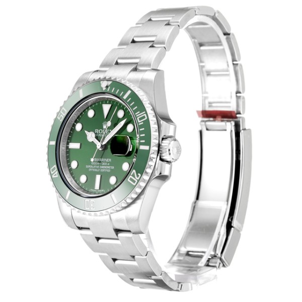 Best AAA Green Dial 40 MM Replica Rolex Submariner 116610 LV-40 MM