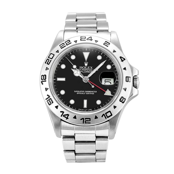 Best AAA Black Dial Replica Rolex Explorer 16550-40 MM