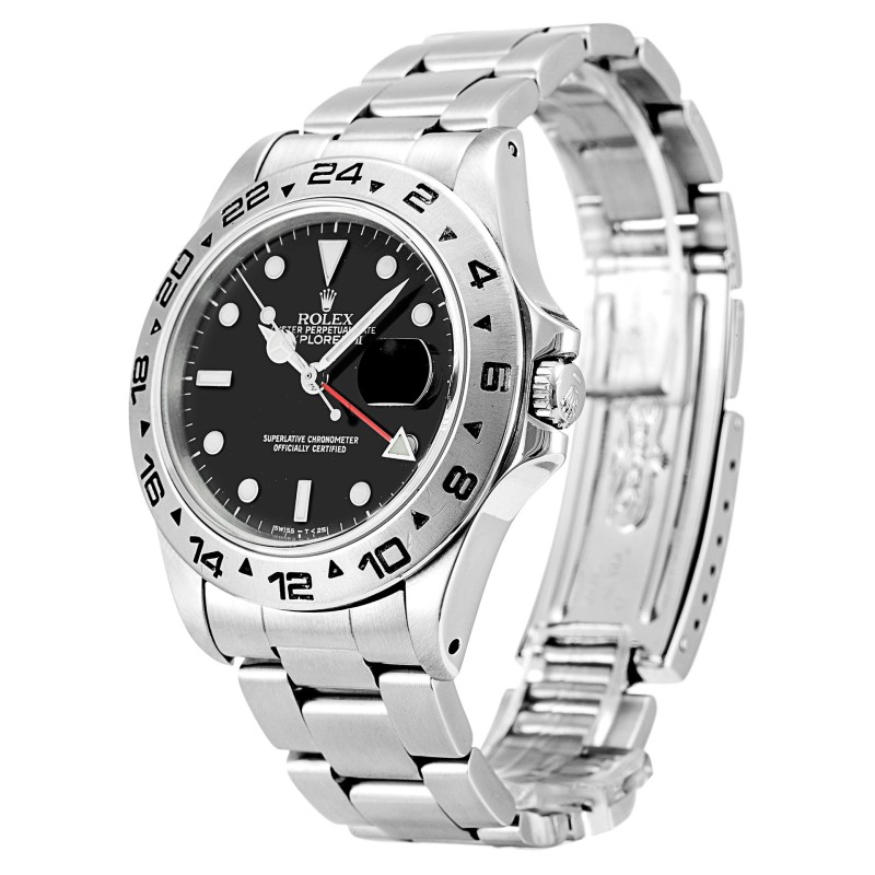 Best AAA Black Dial Replica Rolex Explorer 16550-40 MM