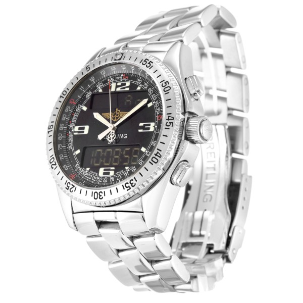 AAA Black Quarter Arabic Dial Replica Breitling B1 A68362-42 MM