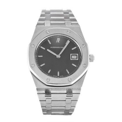 Best AAA Black Baton Dial 33 MM Women Replica Audemars Piguet Royal Oak 15000ST-33 MM