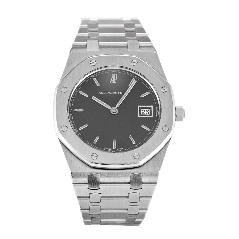 Best AAA Black Baton Dial 33 MM Women Replica Audemars Piguet Royal Oak 15000ST-33 MM