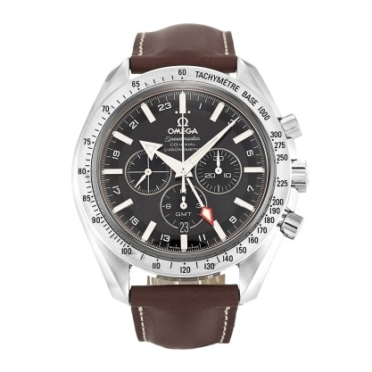 Best AAA Black Dial, Black Sub Dials Replica Omega Speedmaster Broad Arrow 3881.50.37-44.2 MM