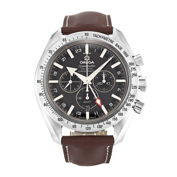 Best AAA Black Dial, Black Sub Dials Replica Omega Speedmaster Broad Arrow 3881.50.37-44.2 MM