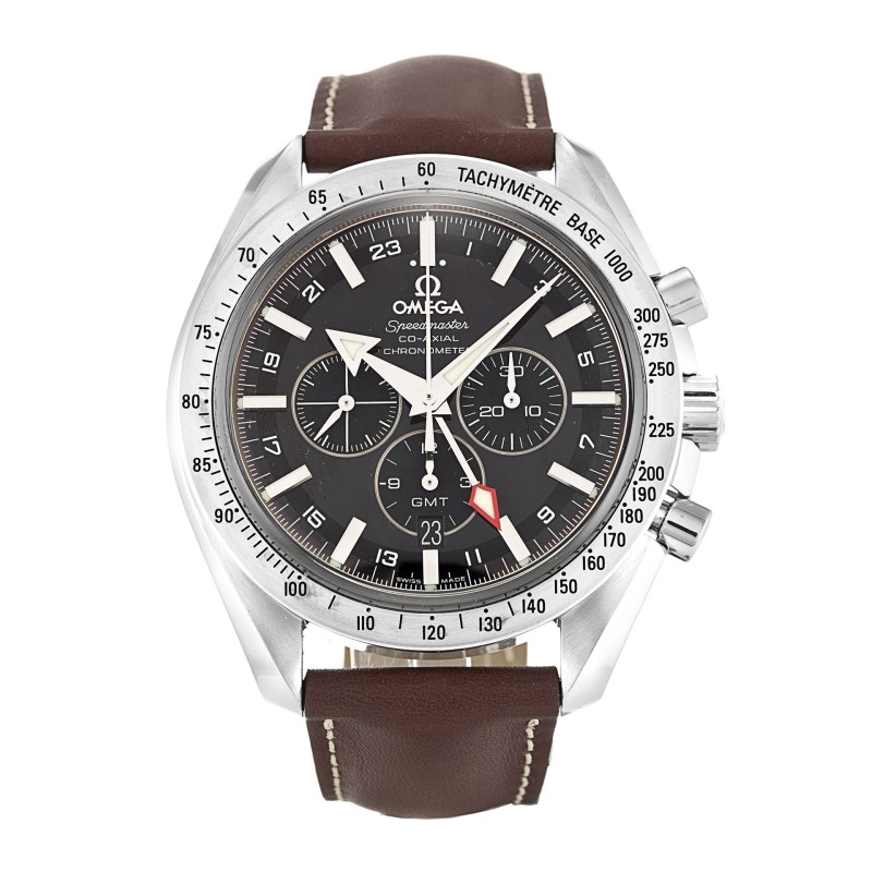 Best AAA Black Dial, Black Sub Dials Replica Omega Speedmaster Broad Arrow 3881.50.37-44.2 MM