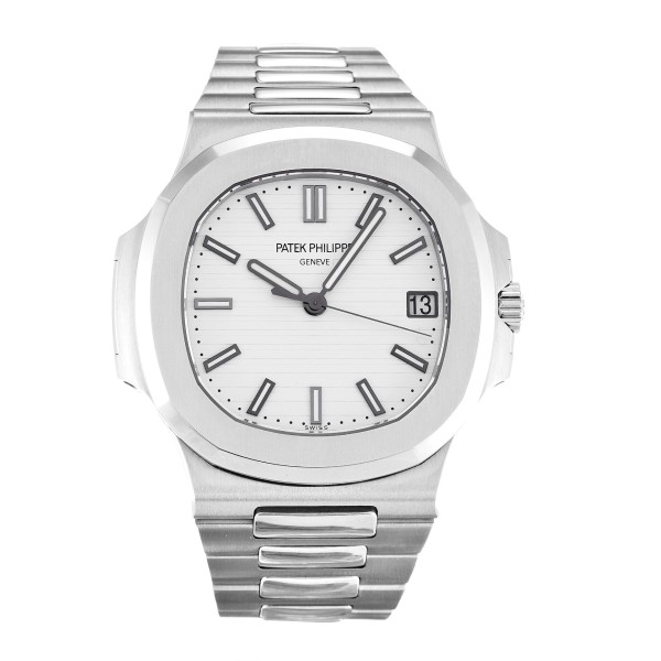 Best AAA White Baton Dial Replica Patek Philippe Nautilus 5711/1A-40 MM