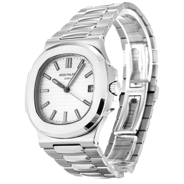 Best AAA White Baton Dial Replica Patek Philippe Nautilus 5711/1A-40 MM