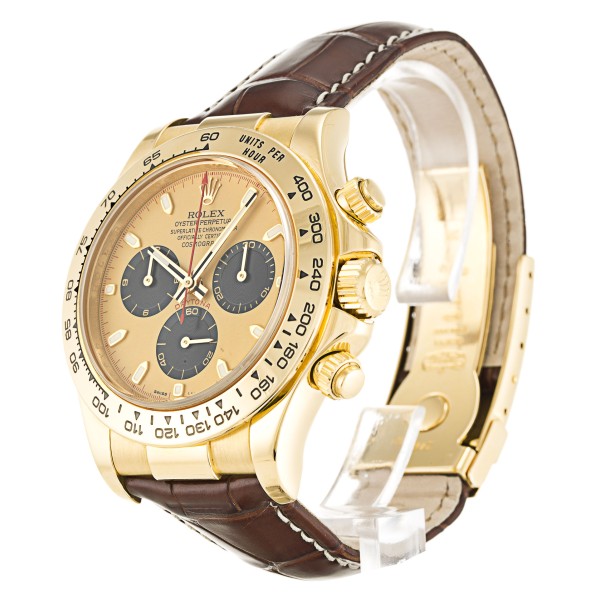 Best AAA Gold Dial Replica Rolex Daytona 116518-40 MM