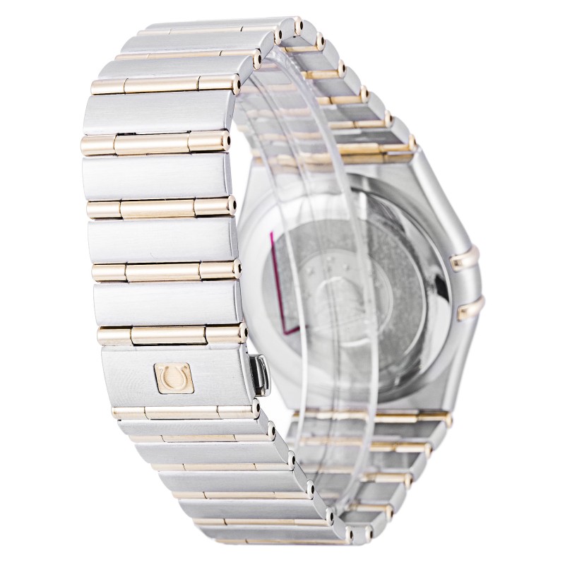 Best AAA Silver Baton Dial Replica Omega Constellation 1252.30.00-33.5 MM