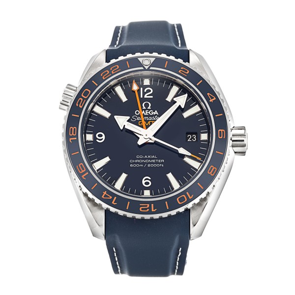 Best AAA Blue Quarter Arabic Dial Replica Omega Planet Ocean 232.32.44.22.03.001-43.5 MM