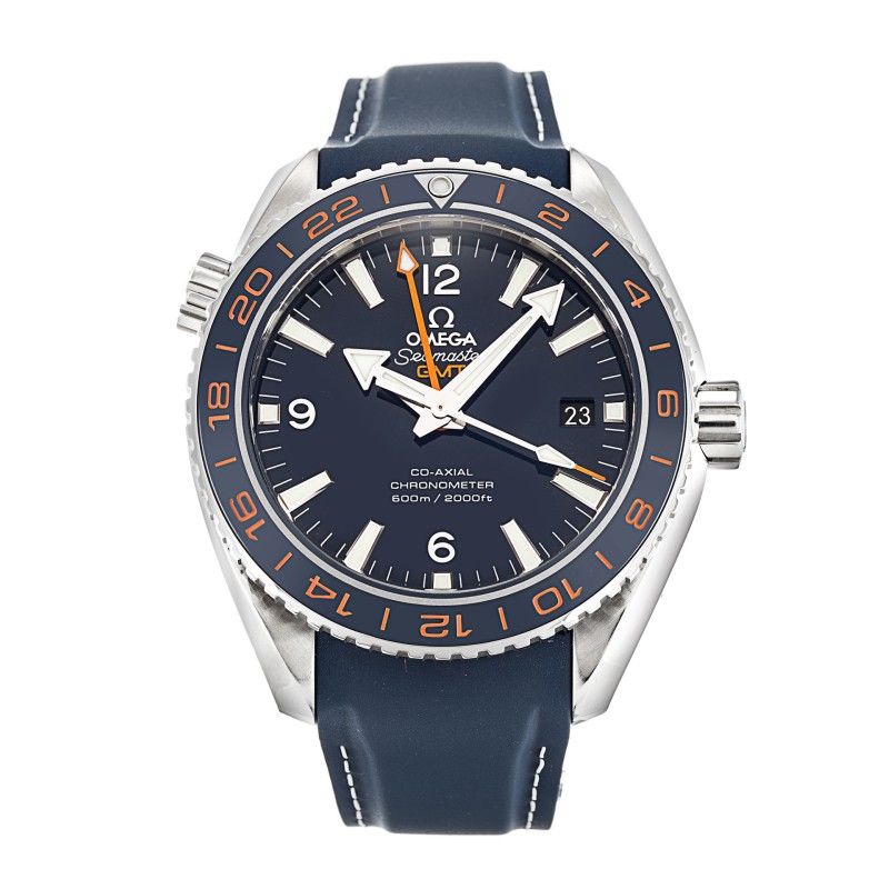 Best AAA Blue Quarter Arabic Dial Replica Omega Planet Ocean 232.32.44.22.03.001-43.5 MM