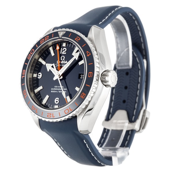 Best AAA Blue Quarter Arabic Dial Replica Omega Planet Ocean 232.32.44.22.03.001-43.5 MM