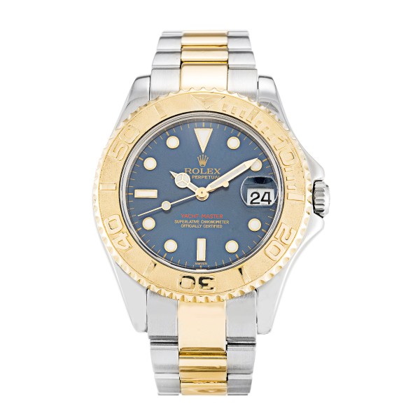 UK Best Blue Dial UK Best Blue Dial Replica Rolex Yacht-Master 168623-35 MM