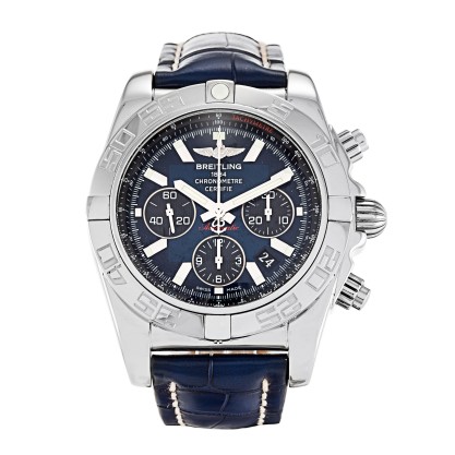 Best AAA Blue Dial Replica Breitling Chronomat 44 AB0110-44 MM