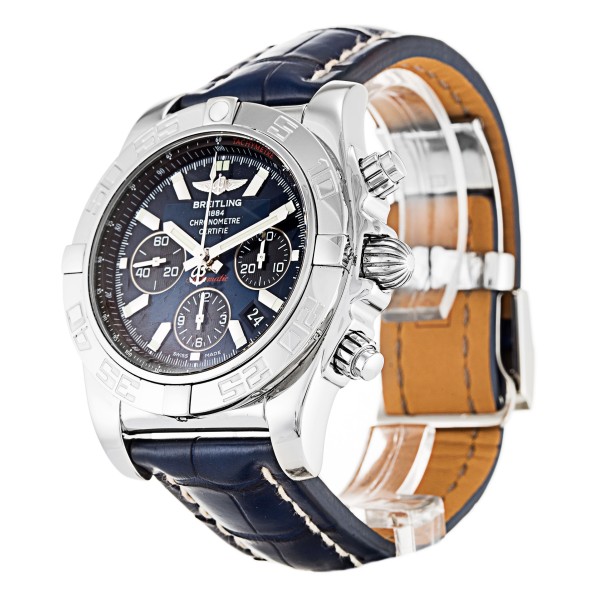 Best AAA Blue Dial Replica Breitling Chronomat 44 AB0110-44 MM