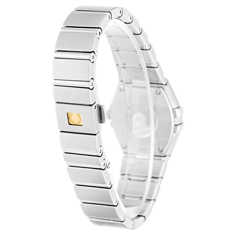 A+ UK Mother of Pearl - White Dial 24 MM Replica Omega Constellation Ladies 123.15.24.60.05.003-24 MM