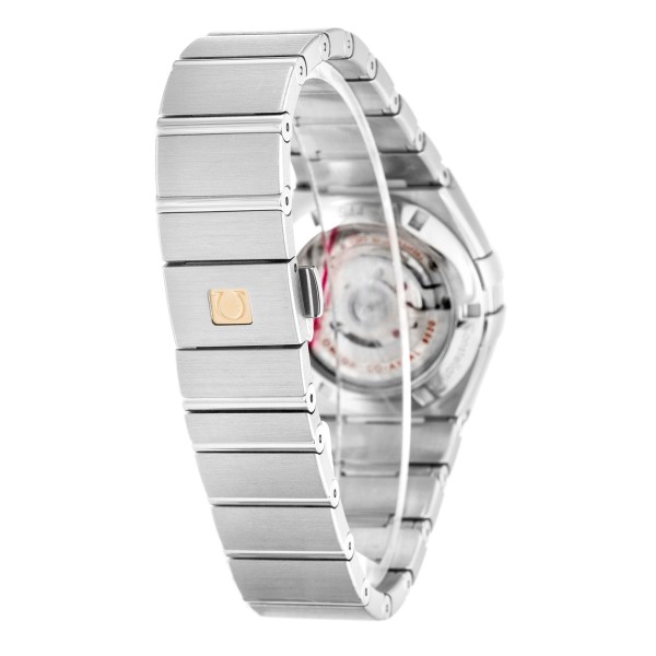 Best AAA Mother of Pearl - White Diamond Dial Replica Omega Constellation Ladies 123.15.27.20.55.001-27 MM