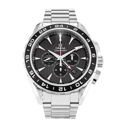 Best AAA Black Baton DIal Replica Omega Aqua Terra 150m Gents 231.10.44.52.06.001-44 MM