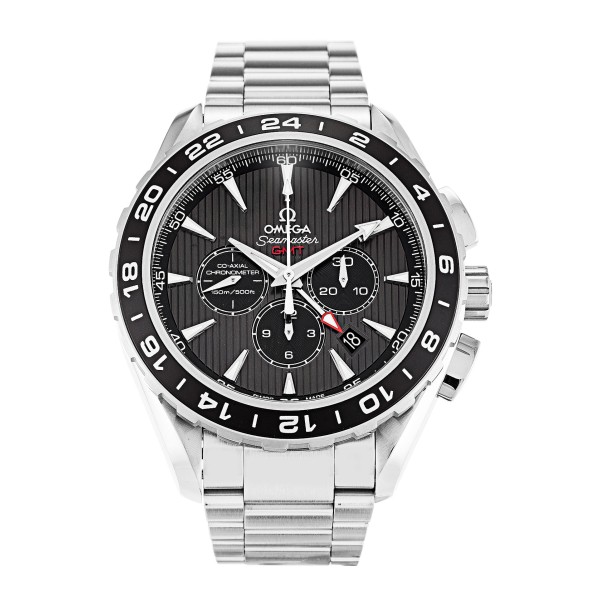 Best AAA Black Baton DIal Replica Omega Aqua Terra 150m Gents 231.10.44.52.06.001-44 MM