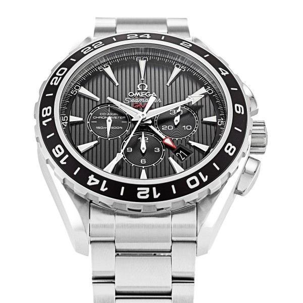 Best AAA Black Baton DIal Replica Omega Aqua Terra 150m Gents 231.10.44.52.06.001-44 MM