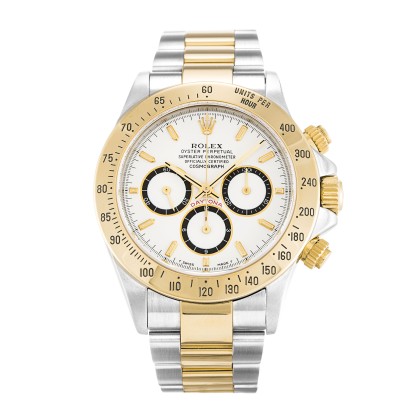 Best AAA White Baton Dial Replica Rolex Daytona 16523-40 MM