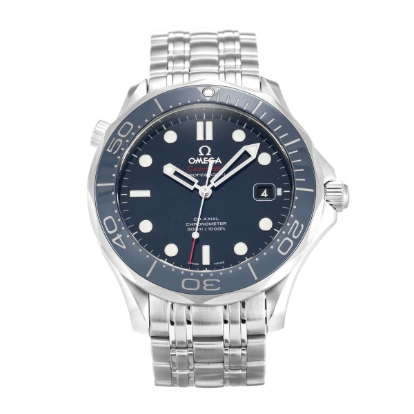 Best AAA Blue Dial Replica Omega Seamaster 300m Co-Axial 212.30.41.20.03.001-41 MM