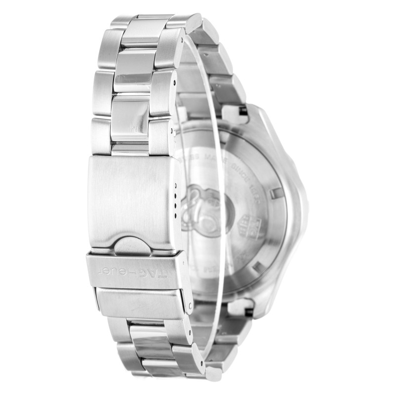 Best AAA Silver Dial Replica Tag Heuer Aquaracer CAF1111.BA0803-41 MM