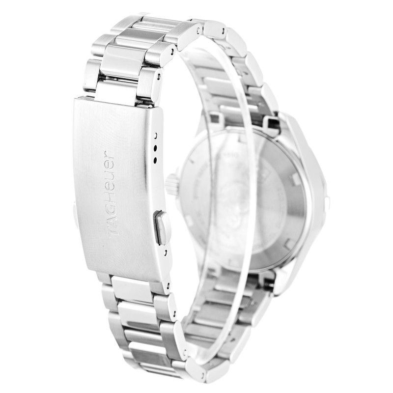 Best AAA Mother of Pearl - Silver Diamond Dial Replica Tag Heuer Aquaracer WAY1414.BA0920-27 MM