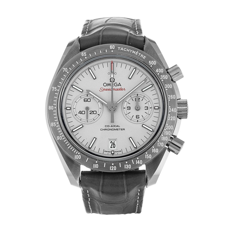 Best AAA Platinum Dial Men 44.2 MM Replica Omega Speedmaster Moonwatch 311.93.44.51.99.001-44.2 MM