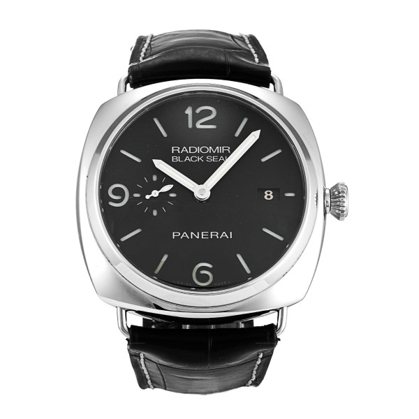 A+ UK Black Quarter Arabic Dial Man Replica Panerai Radiomir Automatic PAM00388-45 MM 