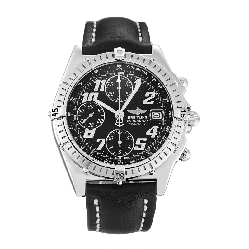 Best AAA Black Arabic Dial Replica Breitling Chronomat A13050.1-40 MM