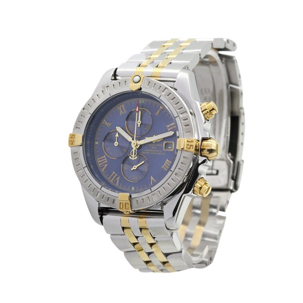 Best AAA Blue Baton Dial Replica Breitling Chronomat -43.7 MM