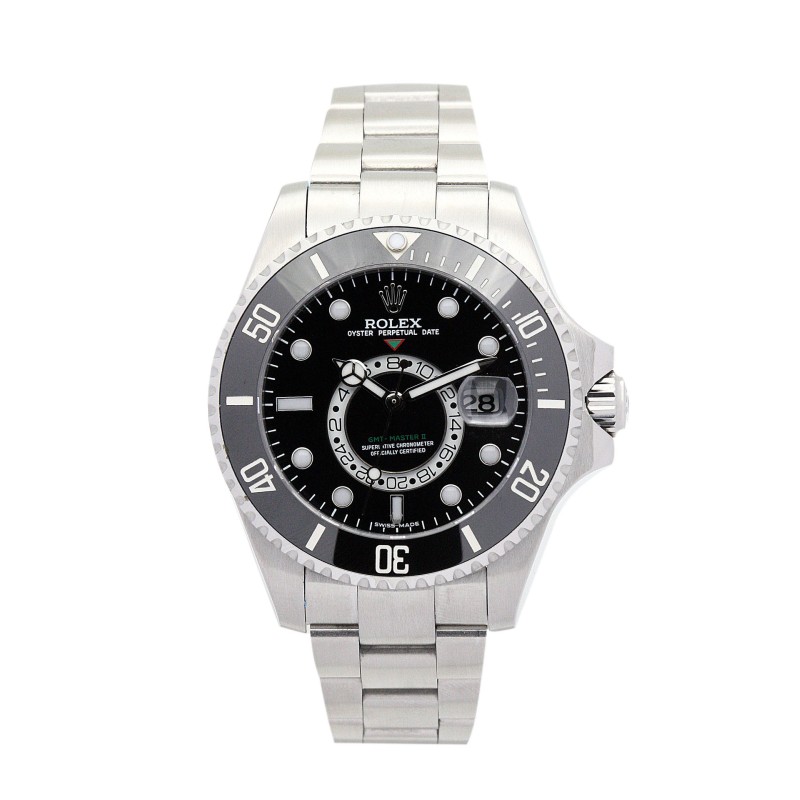 Best AAA Black Dial Replica Rolex GMT Master 16720-40