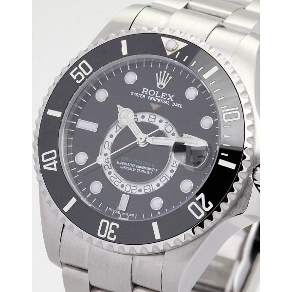 Best AAA Black Dial Replica Rolex GMT Master 16720-40