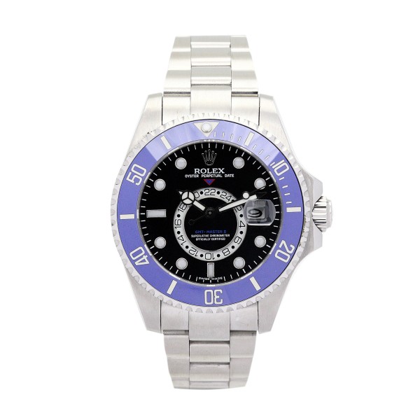 Best AAA Black Dial Replica Rolex GMT Master 16720-40