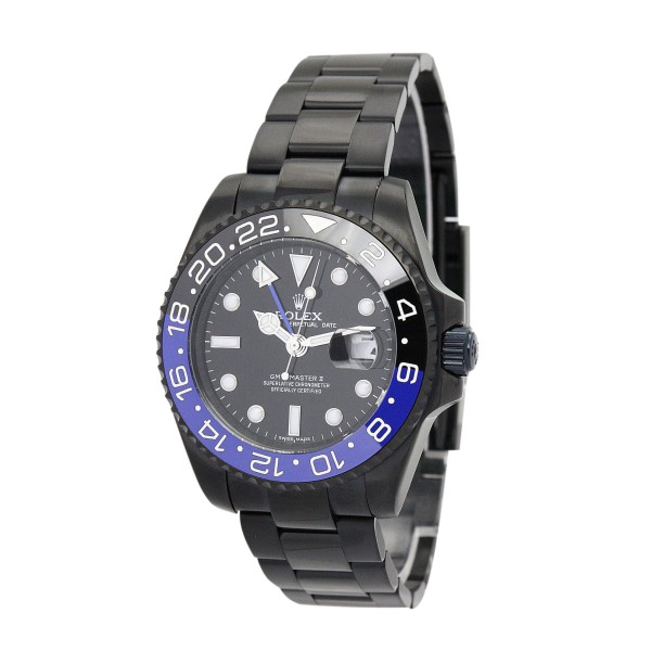 Best AAA Black Dial Replica Rolex GMT Master 16730-