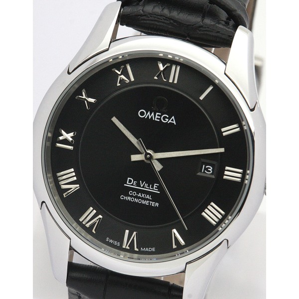 UK Best Baton Dial Replica Omega De Ville Hour Vision-41 MM