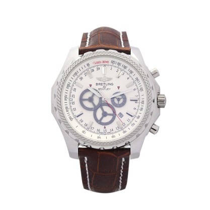 Best AAA White Dial Replica Breitling Bentley GT A13362-44.8 MM