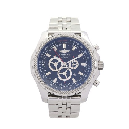 Best AAA Blue Dial Replica Breitling Bentley GT A13362-44.8 MM