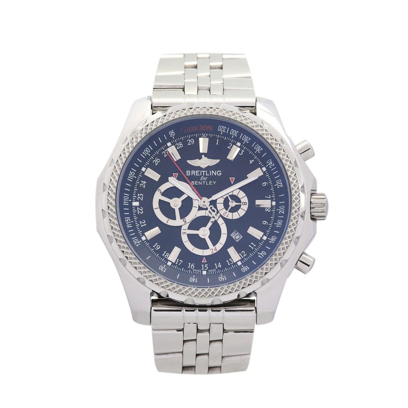 Best AAA Blue Dial Replica Breitling Bentley GT A13362-44.8 MM