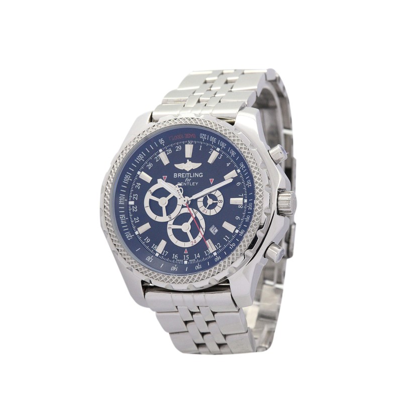 Best AAA Blue Dial Replica Breitling Bentley GT A13362-44.8 MM