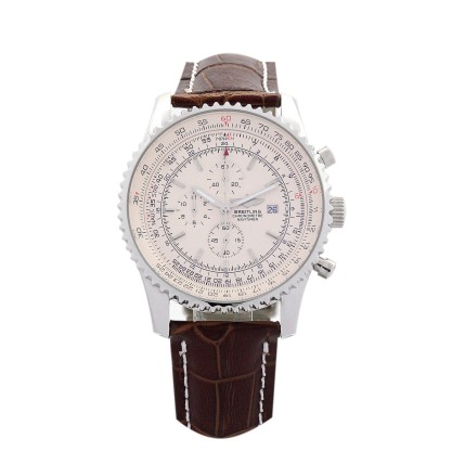 Best AAA White Dial Replica Breitling Navitimer World A24322-46 MM