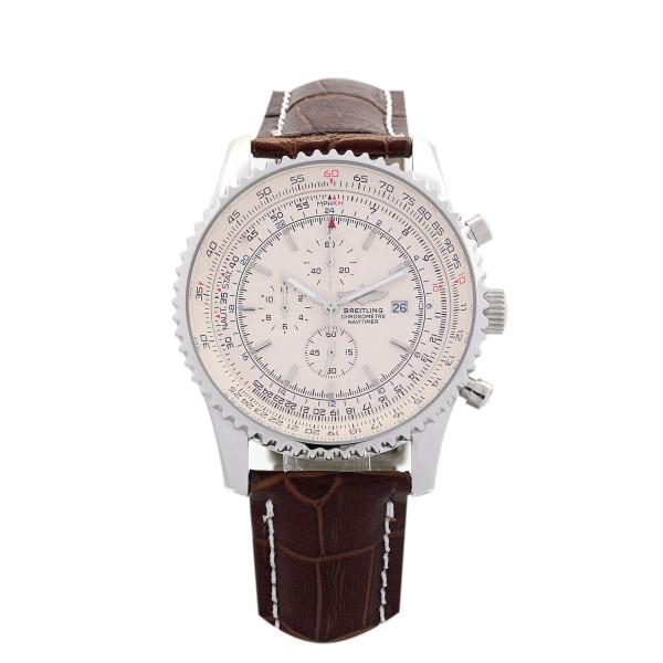 Best AAA White Dial Replica Breitling Navitimer World A24322-46 MM