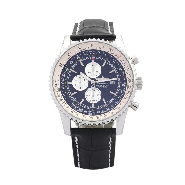 Best AAA Blue Baton Dial Replica Breitling Navitimer A23322-41.8 MM