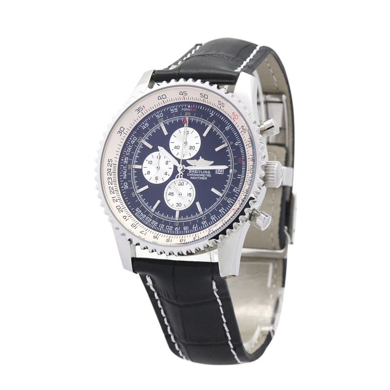 Best AAA Blue Baton Dial Replica Breitling Navitimer A23322-41.8 MM