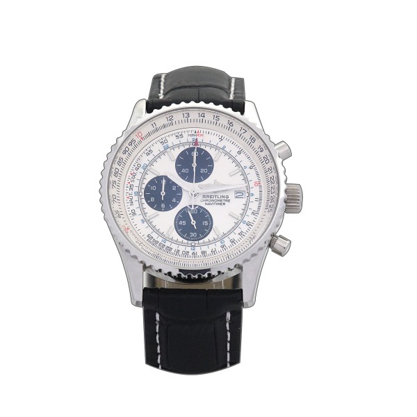 Best AAA White Dial Replica Breitling Navitimer A23322-41.8 MM